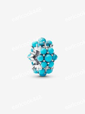Pandora Turquoise-coloured Ocean Charm